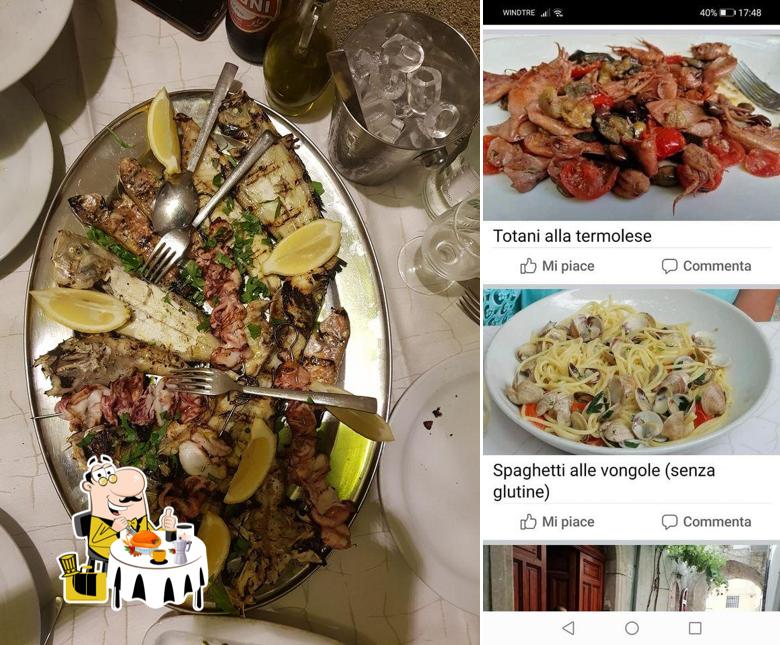 Cibo al Pizzeria Ristorante Sognadoro