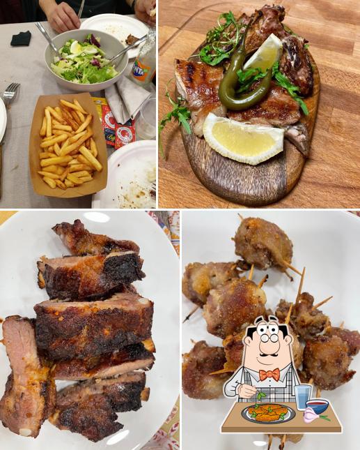 Alette di pollo al Macelleria e braceria di Antonio Carlucci