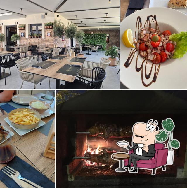 Siediti a un tavolo di Bistro Maslina