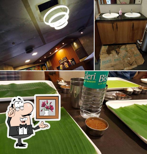 The interior of Hotel Junior Kuppana