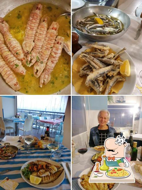 Cibo al La Rosa dei Venti