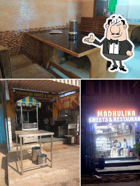Check out how Madhulika Restaurant Hazaribagh looks inside