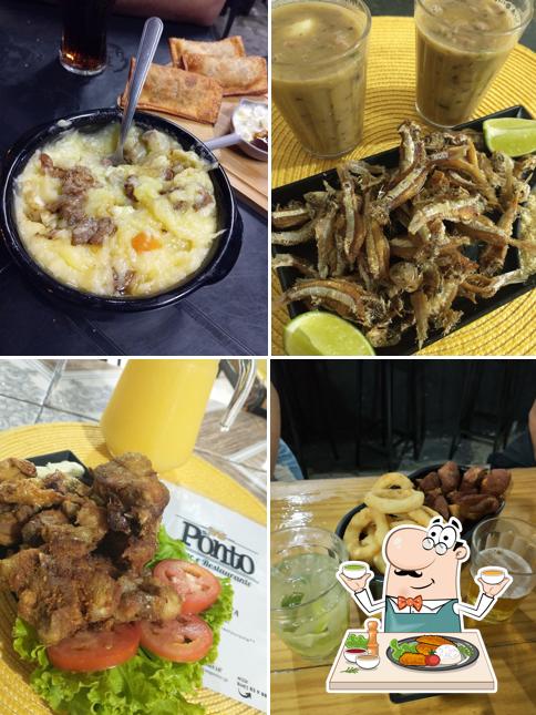 Comida em No Ponto Restaurante e Petiscaria