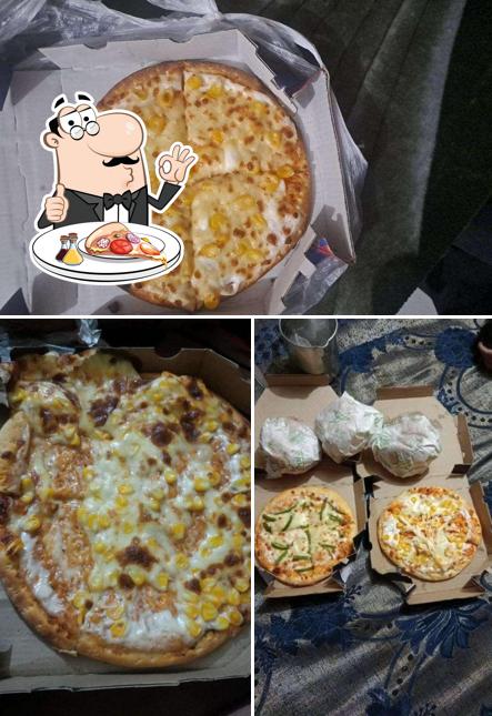 At Pizza World, you can order pizza