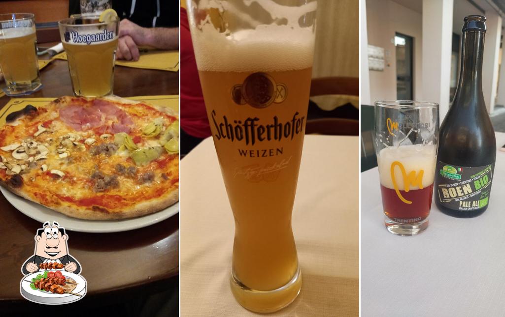 Mousse al cioccolato al Pizzeria Arcobaleno