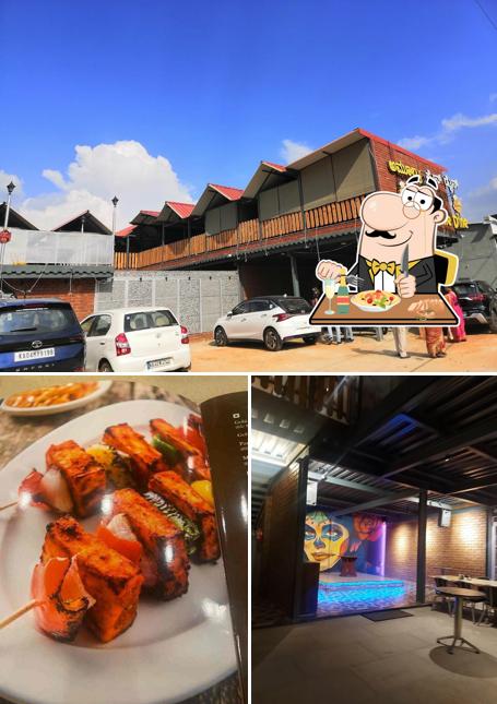 Food at Amulya fine dine restaurant