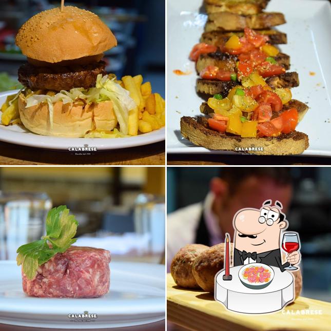 Tartare di tonno al Calabrese Macelleria Braceria Enoteca