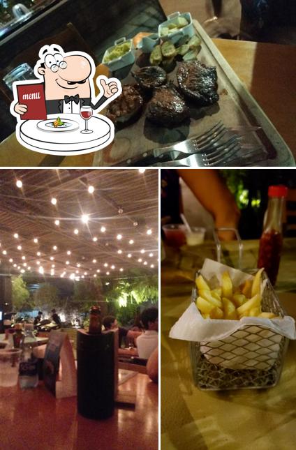 Platos en Quintal Gastronômico