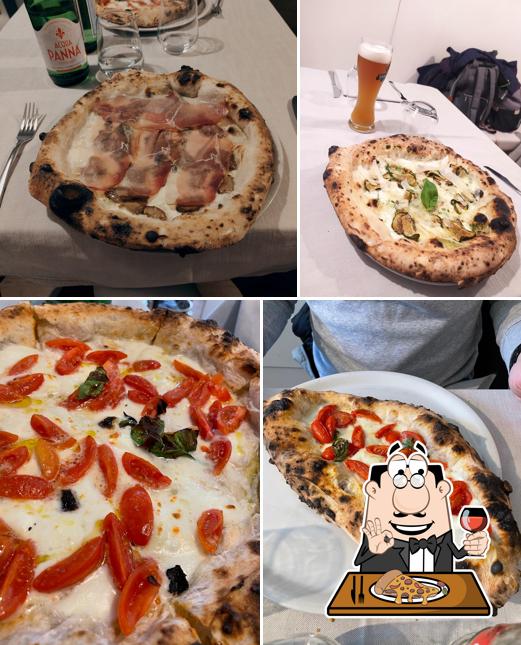 Ordina tra le molte varianti di pizza