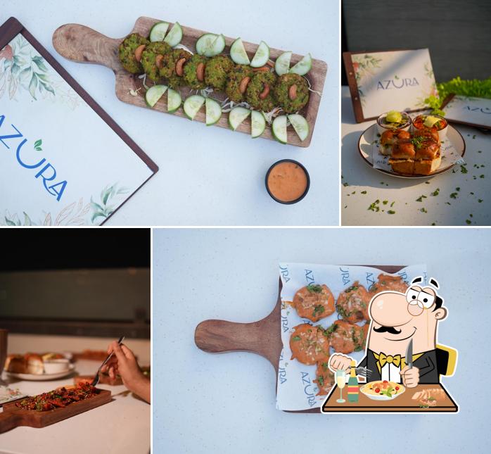 Food at Azura Jaipur