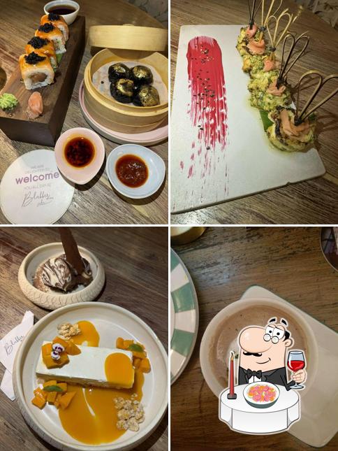 Tuna tartare at Blabber All day Juhu