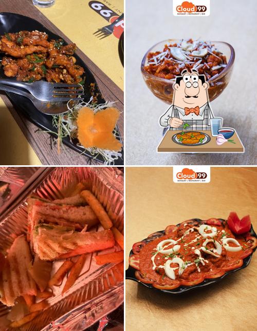 Chicken wings at Cloud 99 Banquet Restaurant Bar Hinjawadi