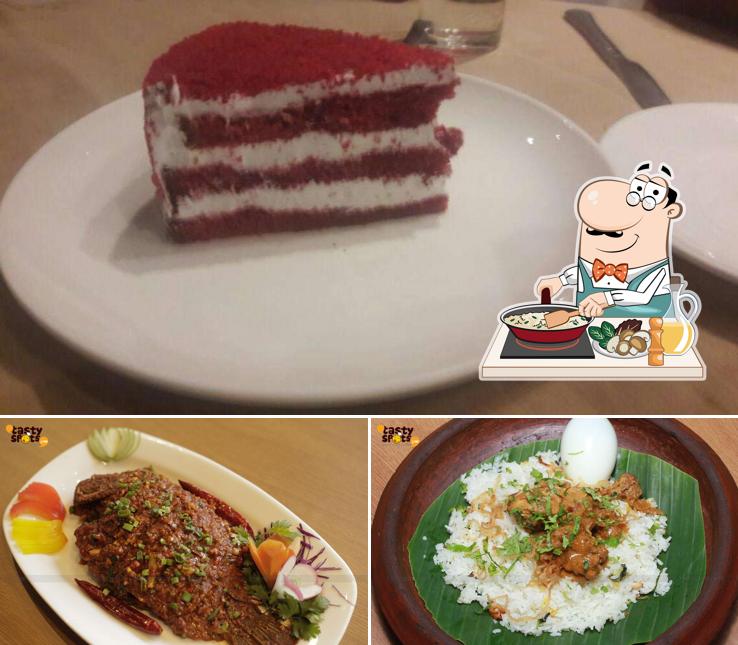 Fried rice at Grand Hotel