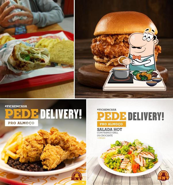 Falafels em Hnt - Hot N' Tender Petrópolis