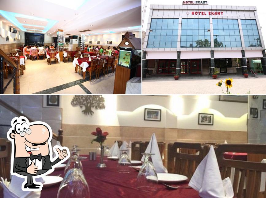 Terrace Bar - Hotel Green Inn By Ekant picture