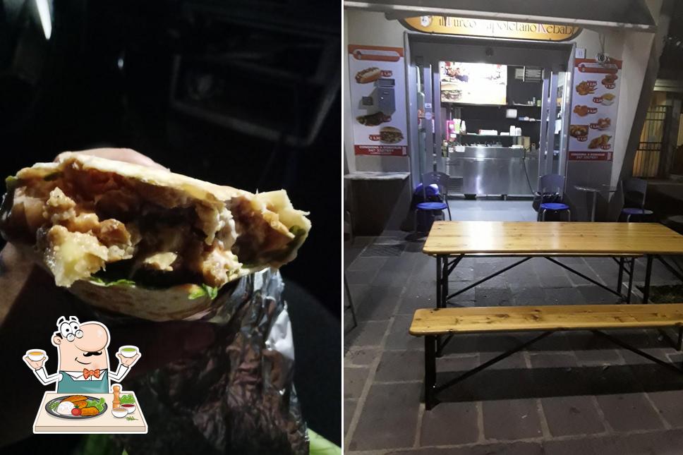 Cibo al Il Turco Napoletano Kebab