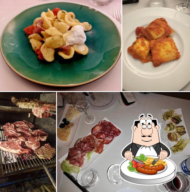 Ceviche al La Corte dei Peuceti - Peucetia