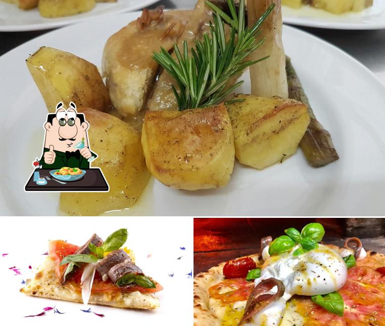 Cibo al Pizzeria Talia Ispirazioni Divine