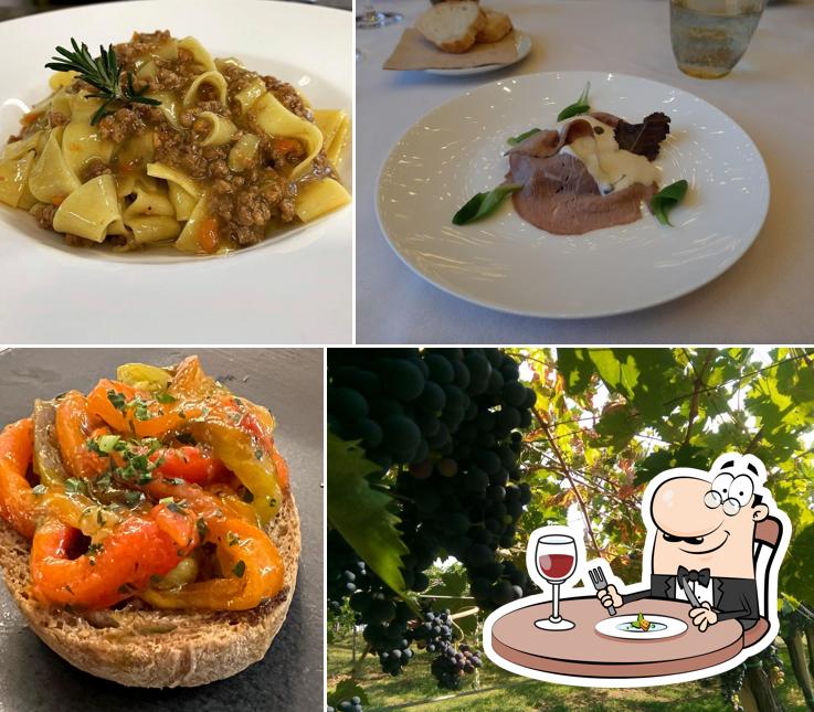 Platti al Ristorante Podere Marcantò