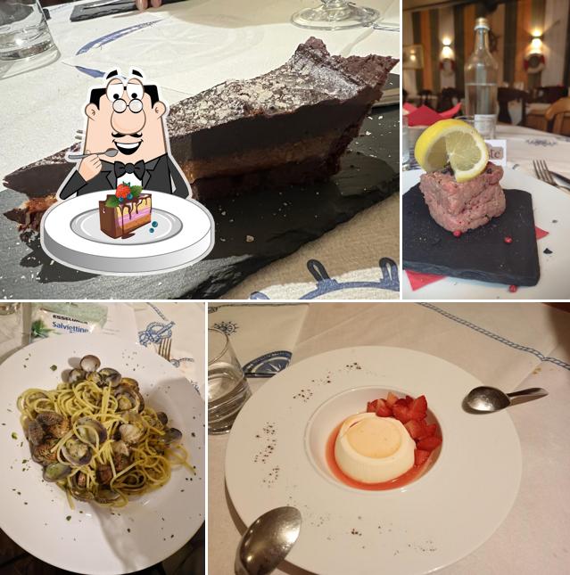 Torta al cioccolato al Taverna Darstè