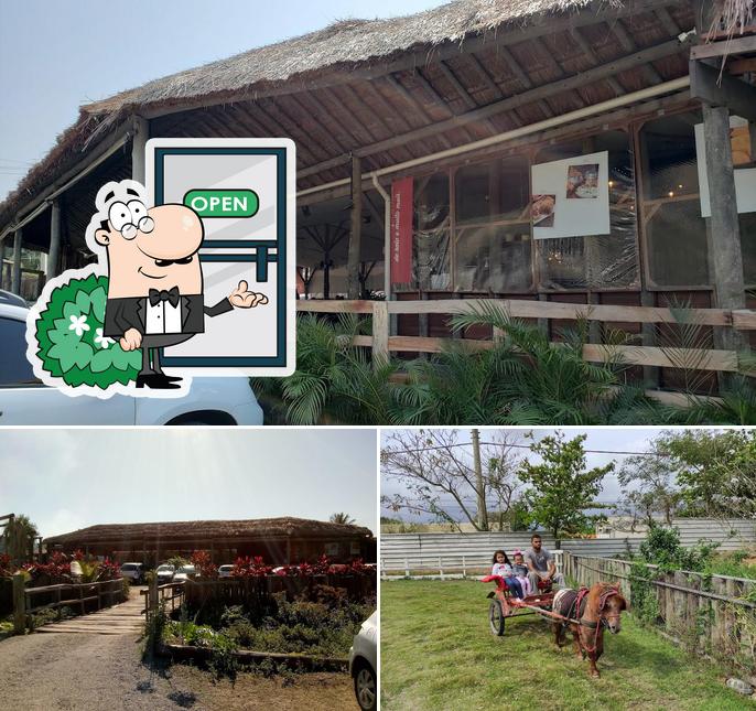 O exterior do Torresmin Comida Mineira