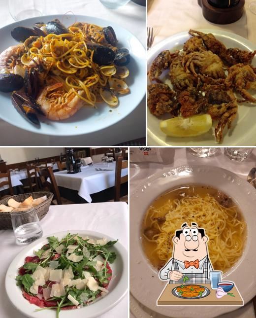 Alette di pollo al Trattoria all'Isolo