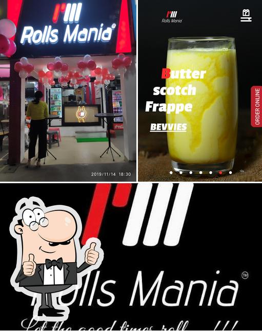 Look at the image of Rolls Mania