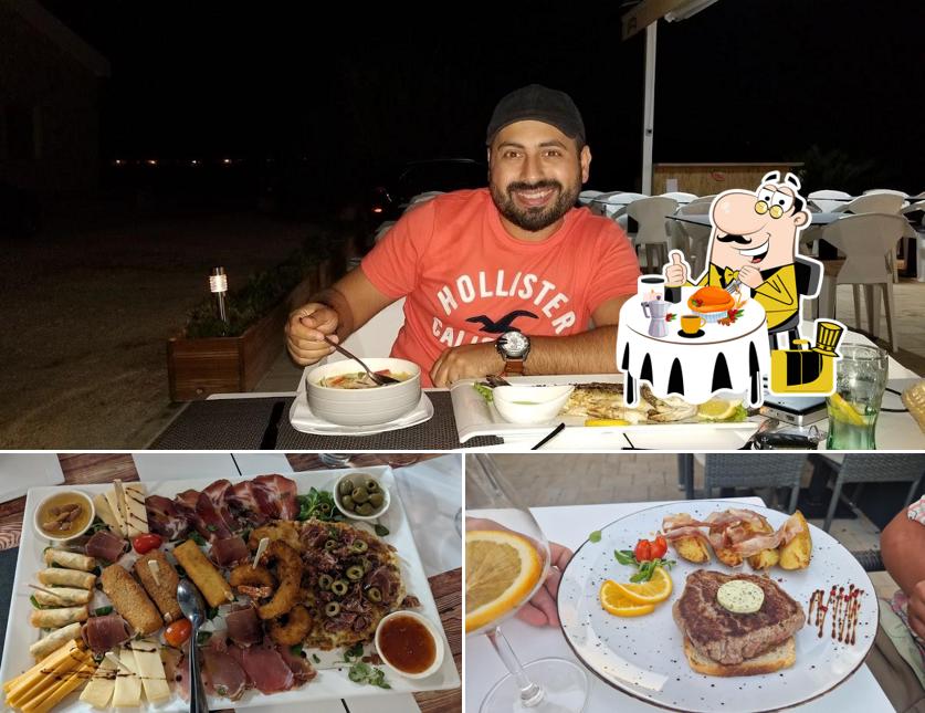 Cibo al The Beach Fine Food & Bar