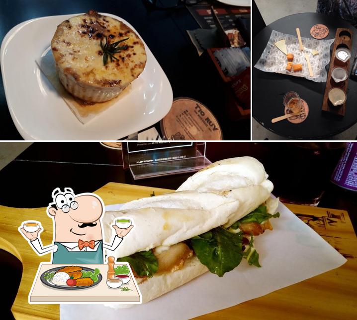 Comida em Tio Ruy Up Town