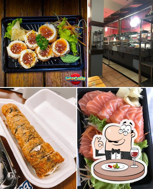 Platos en Wasabi Sushi Delivery