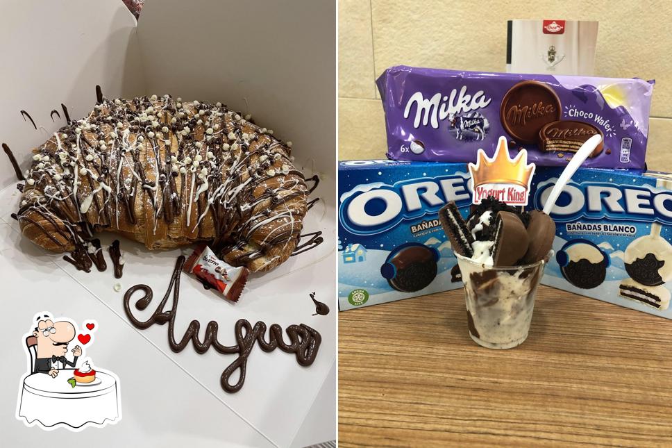 I dessert costituiscono una parte importante dell'esperienza culinaria che vivrai qui