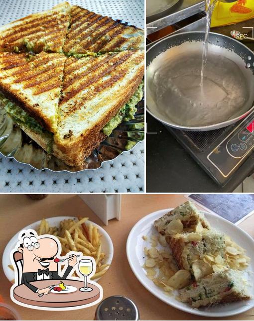 Food at Yuvi The Cafe Thaltej Cross Road