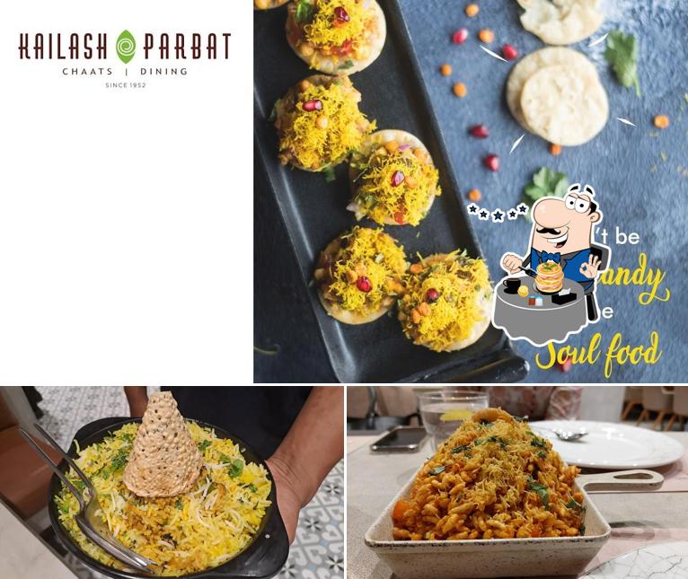 Food at Kailash Parbat- Pure Vegetarian Restaurant