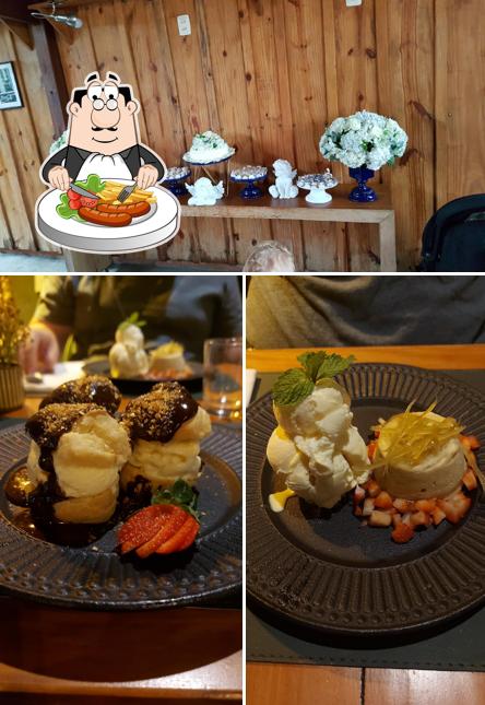 Platos en Pellegrino Restaurante