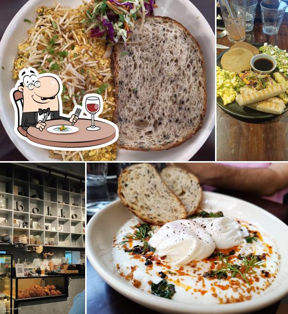 Food at Bokka Coffee