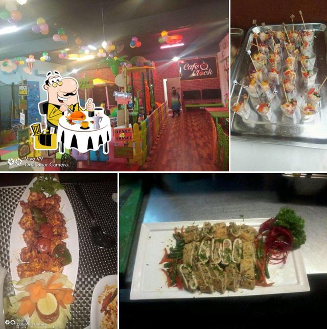 Food at Cafe O'Clock