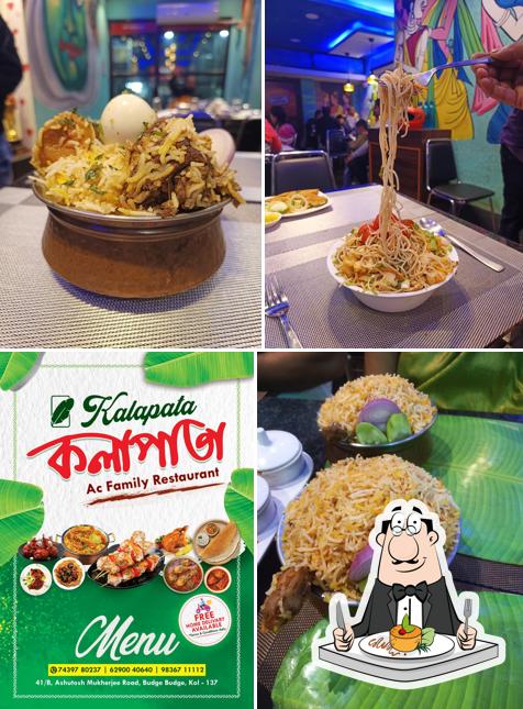 Meals at KALAPATA AC family Restaurant