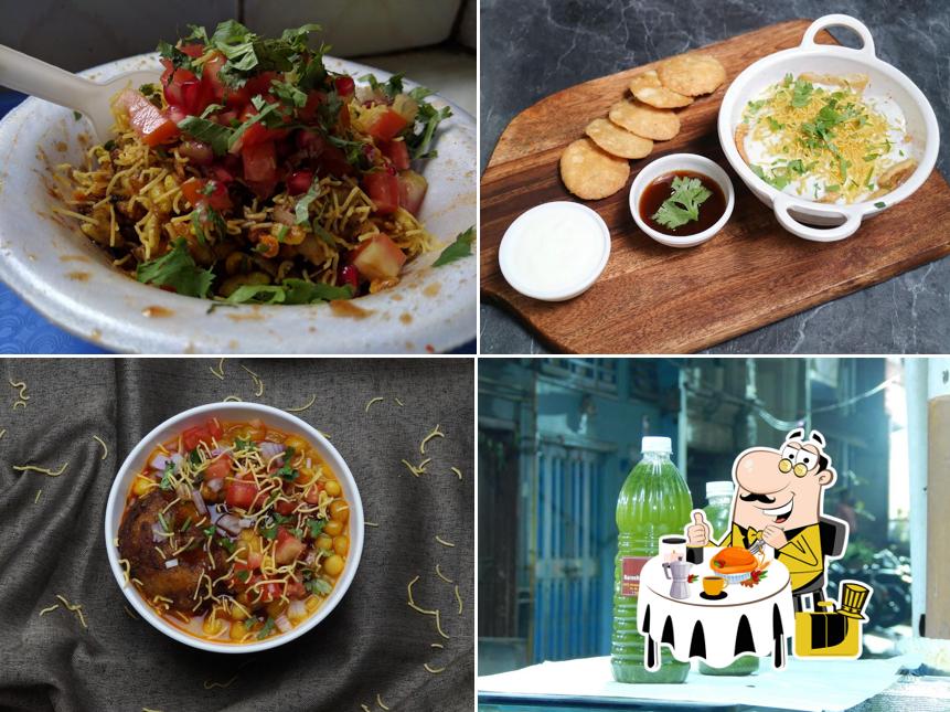 Meals at NareshBhai Bhelwala