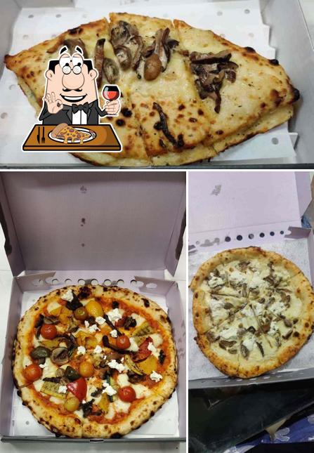Pick various variants of pizza