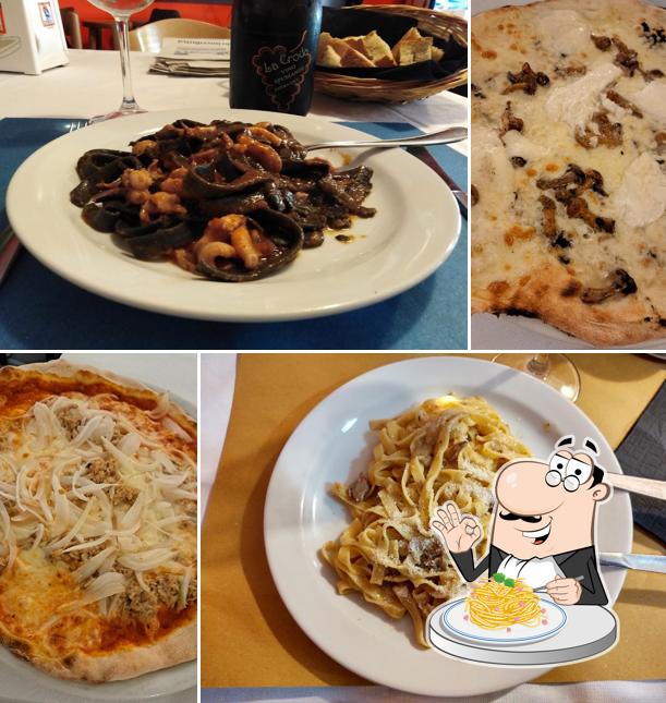 Spaghetti alla carbonara al Pizzeria Ristorante K 19 Dali'