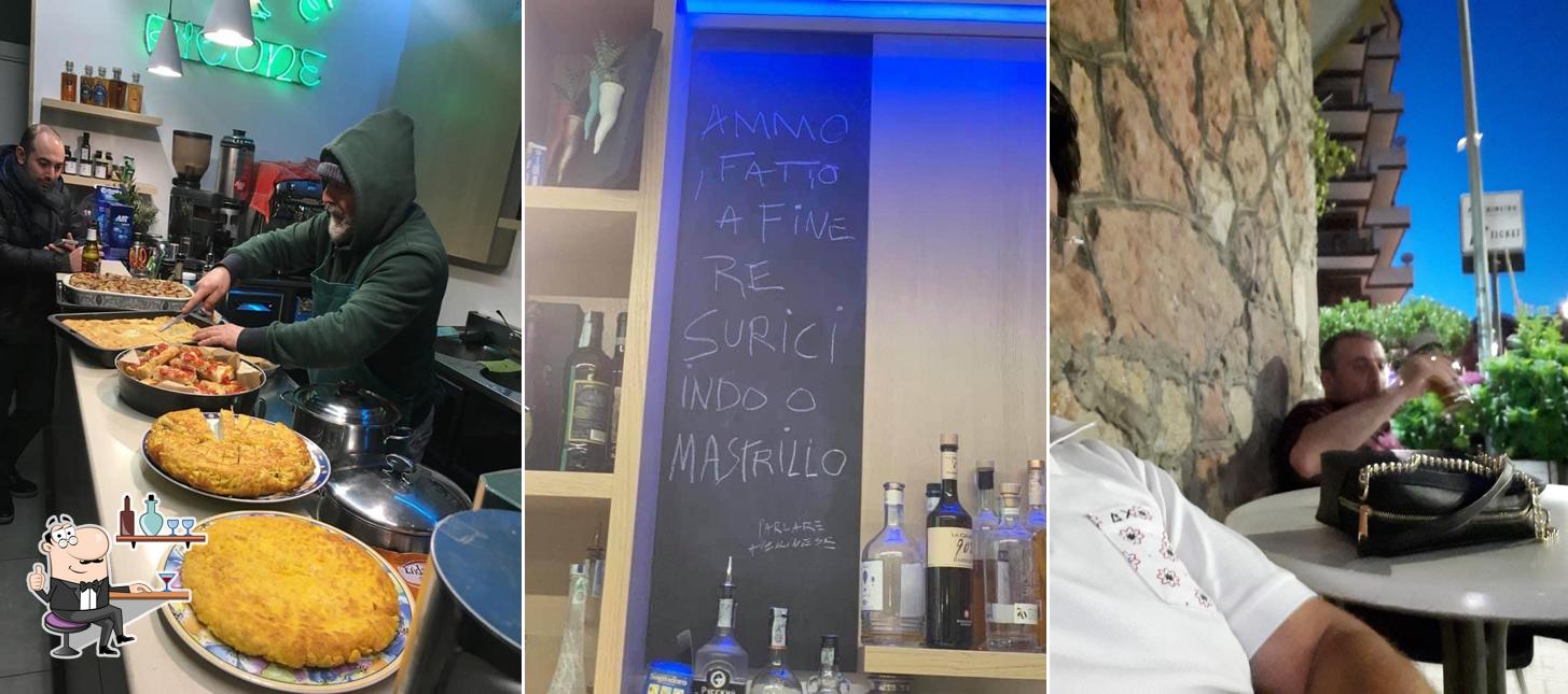 Gli interni di Bar Picone Ciro