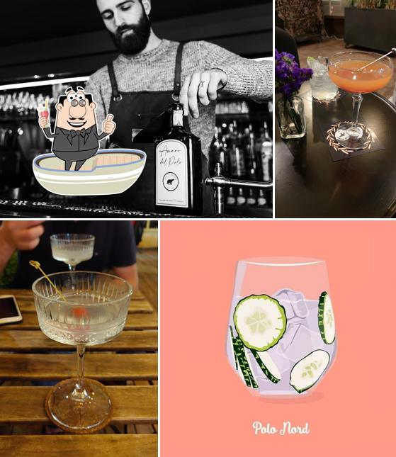 Polo nord - Frosinone Alta serve alcolici