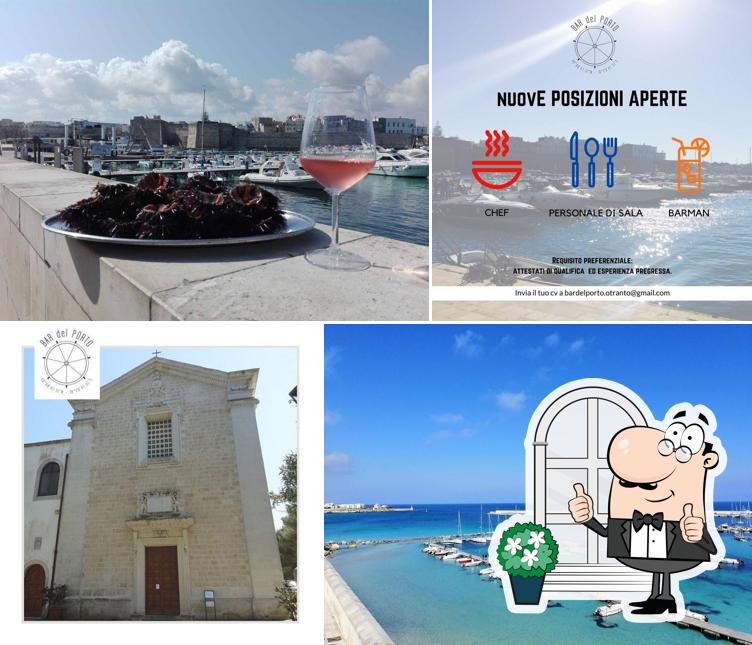 Gli esterni di Locanda del Porto