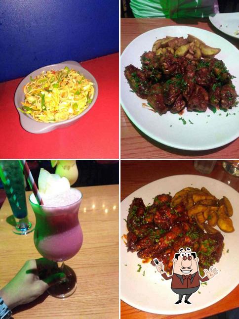 Meals at Rodeo Drive