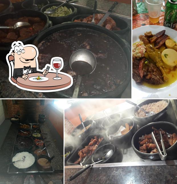 Comida em Restaurante Rancho do Rango