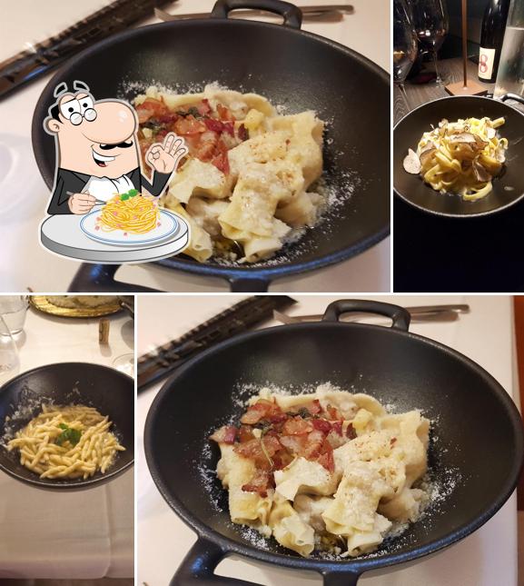 Spaghetti alla carbonara al Art Ristorante & Pizzeria