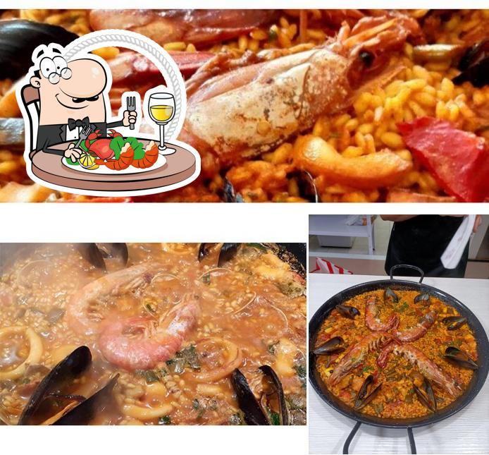 Prova la cucina di mare a La Rambla di Mercedes