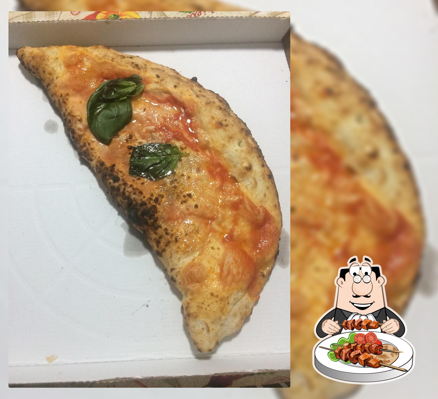 Platti al Pizzeria Regina dei Cuori