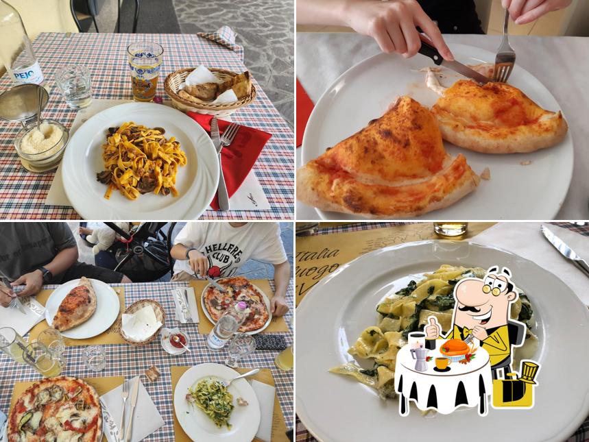 Platti al Ristorante Pizzeria l'Incontro