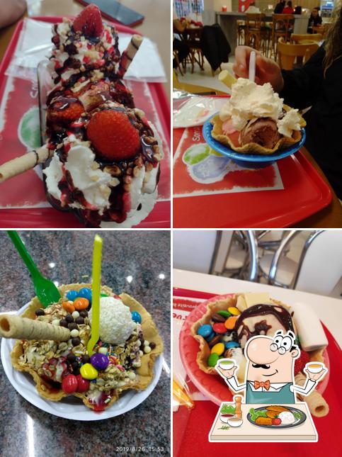 Banana split em Sorvelândia - Sinimbu